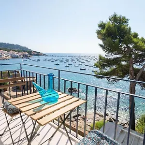 Precioso En Primera Línea De Mar En , Calella De Palafrugell España